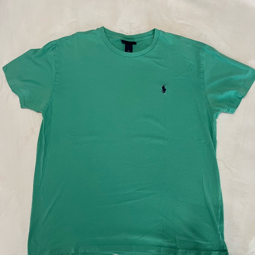 Polo Ralph Lauren Teal Short Sleeve T-shirt, Medium
